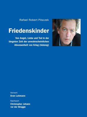 cover image of Friedenskinder
